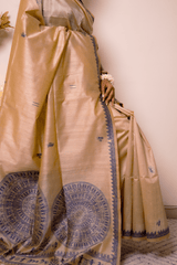 Elegant Lucknawi Chikankari Georgette Saree - IMG_0935