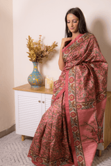 Elegant Lucknawi Chikankari Georgette Saree - IMG_0958