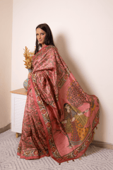 Elegant Lucknawi Chikankari Georgette Saree - IMG_0961