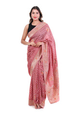 Banarasi x Bandhani Saree