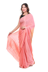 Shibori x Bandhani Saree