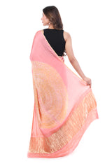 Shibori x Bandhani Saree