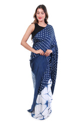 Shibori x Tie-Dye x Bandhani Saree