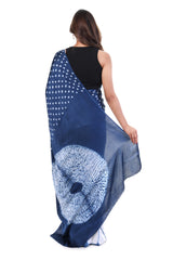 Shibori x Tie-Dye x Bandhani Saree