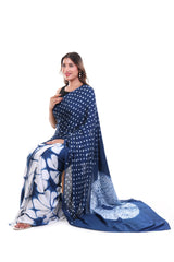 Shibori x Tie-Dye x Bandhani Saree