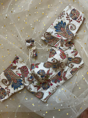 Elegant Embroidered Blouse for Sarees