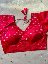 Elegant Pink Blouse with Gold Accents - IMG_7994