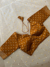 Elegant Brown Blouse for Sarees - IMG_8016