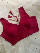 Elegant Maroon Blouse for Sarees - IMG_8086