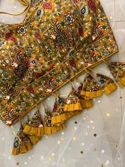 Vibrant Floral Print Blouse with Ruffled Sleeves - IMG_8123