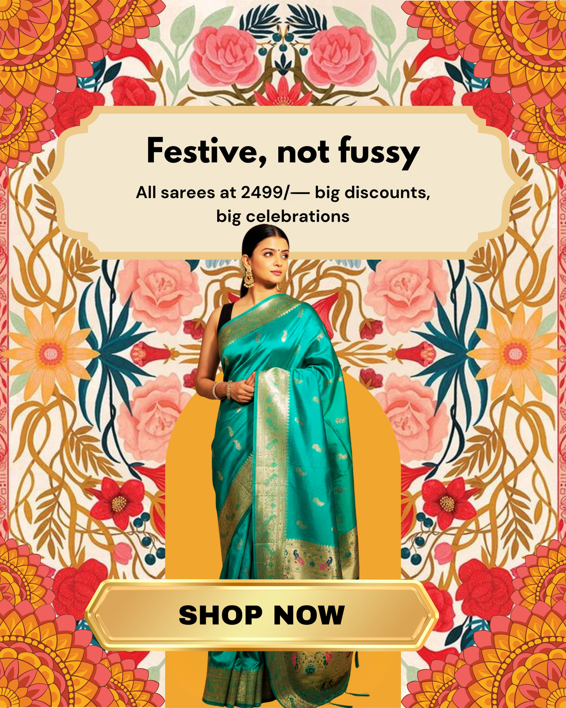 Sarees under 2499/-