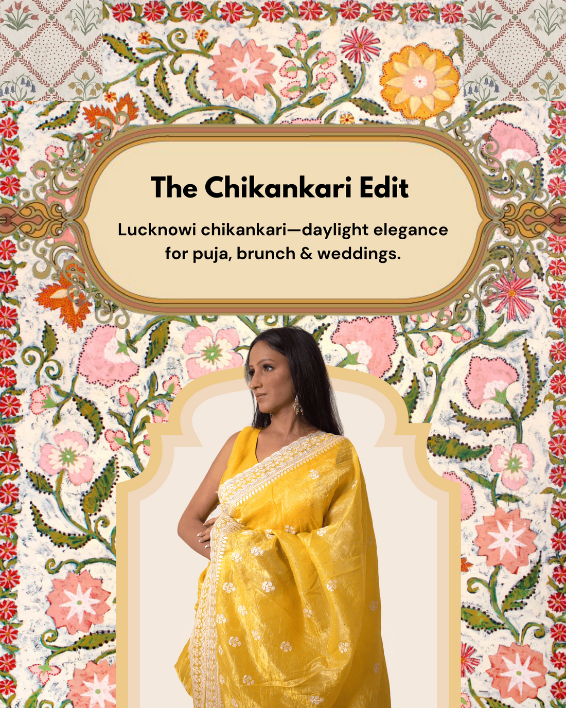 Lucknawi Chikankari