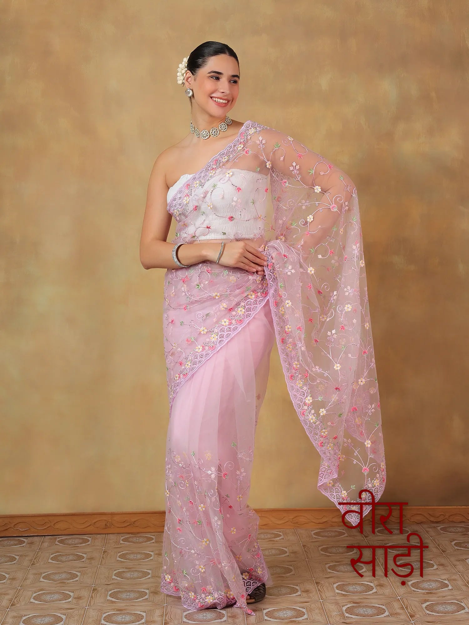 Megha Saree 5 - ~2193