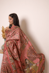 Elegant Lucknawi Chikankari Georgette Saree - IMG_0962