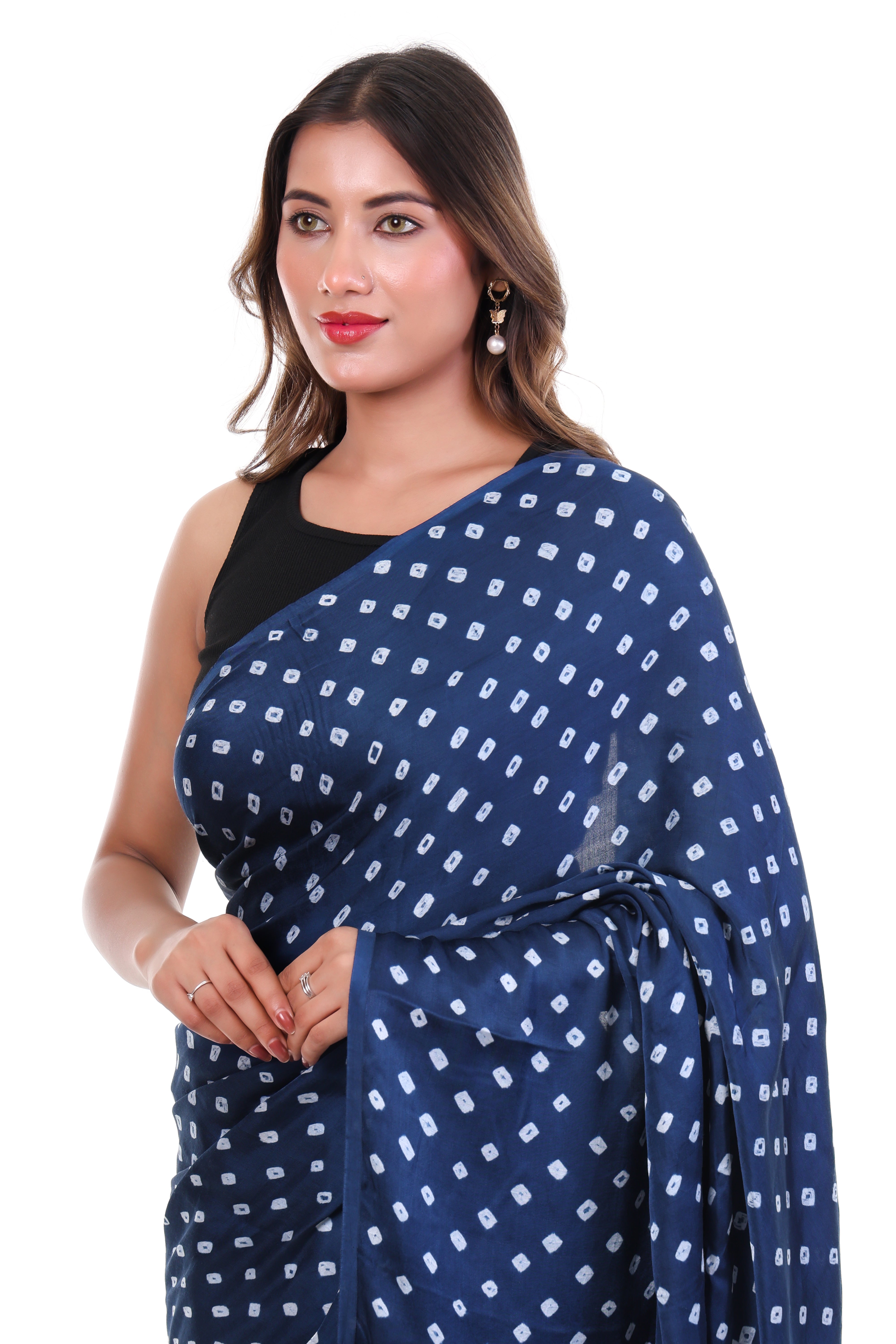 Shibori x Tie-Dye x Bandhani Saree