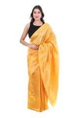Haldi Glow Saree
