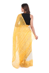 Kota Silk x Bandhani Saree