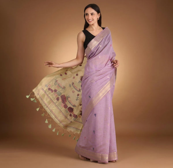 Munga Cotton Saree