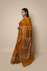Mustard Ajrakh Silk Saree with Paisley Pallu - PXL_20251009_182453180.RAW-01.COVER_edited