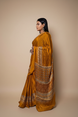 Mustard Ajrakh Silk Saree with Paisley Pallu - PXL_20251009_182505421.RAW-01.COVER_edited