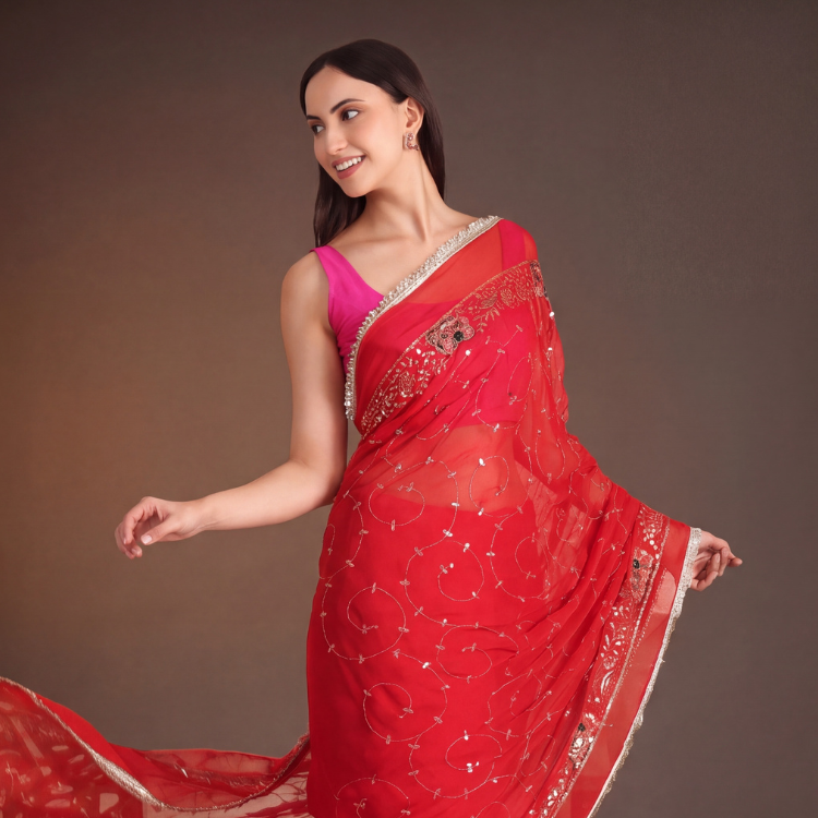 Chiffon Lightweight Saree