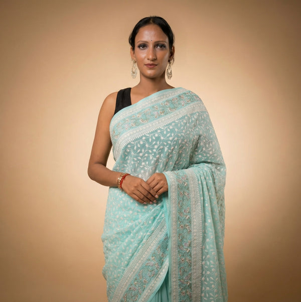 Wedding Guest Saree